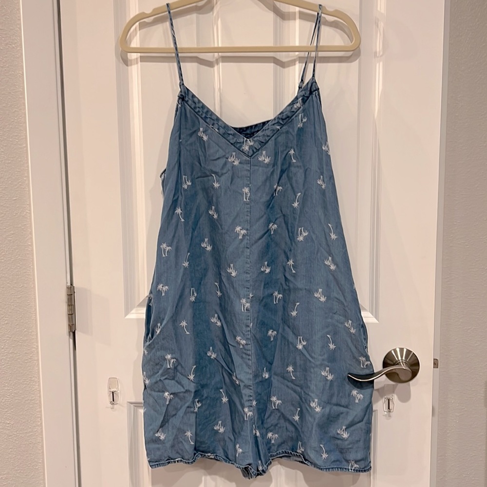 Tropical palms romper